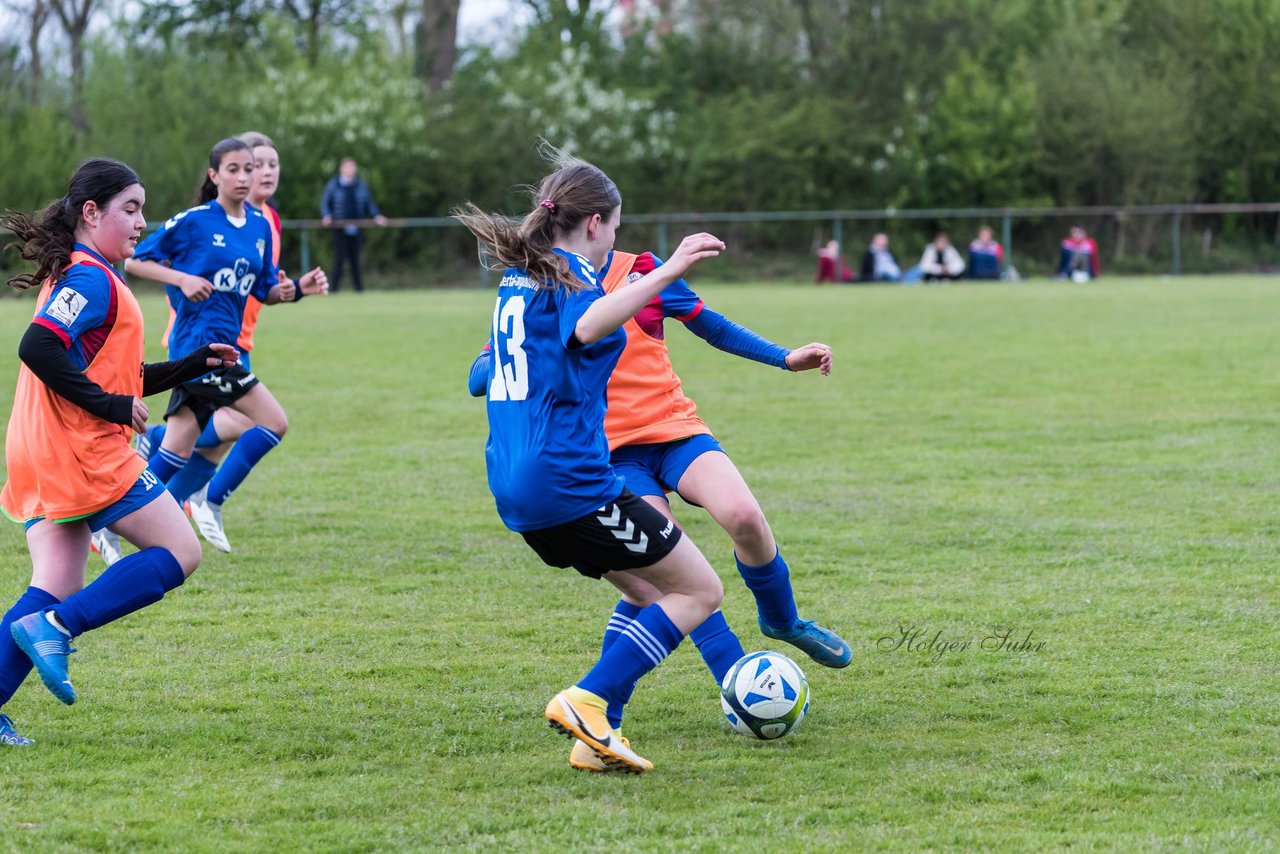 Bild 173 - wCJ VfL Pinneberg - Alstertal-Langenhorn : Ergebnis: 0:8